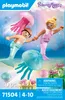 PLAYMOBIL PLAYMOBIL 71504 Bambini sirena con medusa 71504 Anteprima dell’immagine prodotto 3