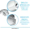 Bächlein innovativer Glasspüler aus Edelstahl - Produktbild-Vorschau 3