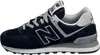 New Balance Damen Schuhe Schwarz WL574EVB 38 EU Produktbild-Vorschau 16