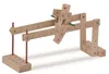 Matador 11222 E222 Baukasten, ab 5 Jahren, holzfarben, bunt Produktbild-Vorschau 8