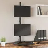 Stojak Na Dwa Monitory, Czarny, Stalowy, Vesa 75/100 Mm  Podgląd zdjęcia produktu 2