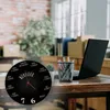 Bürouhr mit Feierabend Countdown Wanduhr aus MDF Produktbild-Vorschau 5