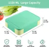 DOPWii Lunchbox, KinderLunchbox, Brotdose–1300ML BPA Frei Produktbild-Vorschau 3