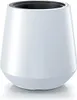 A white planter pot is shown against a white background. Anteprima dell’immagine prodotto