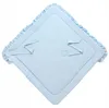 Jukki mušelínová zavinovačka 80x80 cm s mašlí – z bavlny – Náhled obrázku produktu 5