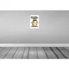 vianmo Blechschild 30x20 cm Kaffee redet nicht macht seinen Produktbild-Vorschau 2
