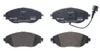 Bremsbelagsatz, Scheibenbremse BREMBO P 85 144X Produktbild-Vorschau 8