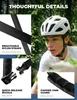 ROCKBROS Casco da ciclismo per adulti Casco da bici da Anteprima dell’immagine prodotto 7