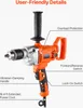 SucceBuy Elektrische Bohrmaschine 15,89 mm mit Produktbild-Vorschau 6