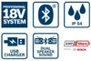 Radio sans fil Bosch GPB 18V-2 C 18 V FM / AUX / Bluetooth Voir les images du produit 16