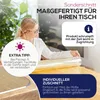 Glasklar Folie 2 mm + abgeschrägte Kante, transparente Produktbild-Vorschau 4