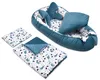 PIMKO Velvet Nid pour bébé Nid douillet Ensemble 5 pièces Voir les images du produit 5