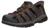 Skechers Slip-Ins: Relaxed Fit  Sandalen - Donkerbruin - Voir les images du produit 12
