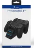 Snakebyte Twin: Charge 4, Wewnętrzna, Czarny Podgląd zdjęcia produktu 2