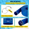 Vypouštěcí hadice VEVOR, 1-1/2" x 105', plochá hadice z PVC Náhled obrázku produktu 4