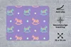 MuchoWow® Mauspad Mousepad Schaukelpferd - Muster - Geburt Produktbild-Vorschau 2