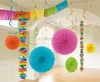 Set di decorazioni in carta 18 pezzi colorati - taglia Anteprima dell’immagine prodotto 1