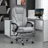 Vinsetto Bürostuhl mit Vibrtationsmassage, Ergonomischer Produktbild-Vorschau 2
