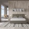 ITYHOME - Gepolstertes Bett mit Bettkasten 160x190 mit Produktbild-Vorschau 3