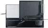 A black electric slicer is shown from a top-down perspective against a white background. Anteprima dell’immagine prodotto