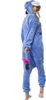 A person wearing a blue Eeyore costume. Produktbild-Vorschau