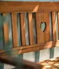Dehner Gartenbank Heart, 3-Sitzer, 90 x 158.5 x 61 cm, Produktbild-Vorschau 7