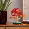 LEGO BOTANICALS 10348 Japanese Red Maple Bonsai Tree Anteprima dell’immagine prodotto 24