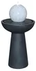 Dehner Gartenbrunnen Aurora, mit LED Beleuchtung, Produktbild-Vorschau 1