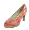 Marco Tozzi Damen Peeptoe; 6cm; coral multi 38 Produktbild-Vorschau 2