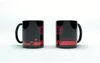 Bayer 04 Leverkusen Tasse schwarz Skyline rot Produktbild-Vorschau 1