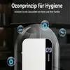 Gemüsewaschmaschine mit 600mg/h Ozon, 14W, LED-Display, zur Produktbild-Vorschau 6