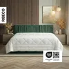RIBECO GERMANY Vegane Decke Faser 155x220 cm – Wärmeklasse Produktbild-Vorschau 10