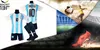 Set calcio MESSI ARGENTINA - misura 158 + parastinchi Anteprima dell’immagine prodotto 6