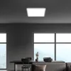LED Panel Deckenleuchte Ultraflach Backlight Slim 29cm weiß Produktbild-Vorschau 3