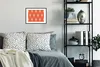 MuchoWow® MuchoWow® Gerahmtes Poster Eiscreme - Muster - Produktbild-Vorschau 2