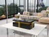 Sweiko Table basse rectangulaire moderne avec plateau Voir les images du produit 7
