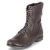 Think! AGRAT Stiefeletten aus Glattleder Braun/Grau Größe Produktbild-Vorschau 2