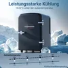 ZMH Mini Kühlschrank 4L Kühlschränke Klein 12V/230V Produktbild-Vorschau 7