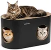 PetRhein Kratzbrett für Katzen aus Kratzpappe,3-in-1 großes Produktbild-Vorschau 1
