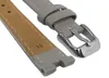 s.Oliver → Uhrenarmband 14mm Leder grau glatt gepolstert → Produktbild-Vorschau 2