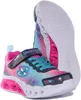 Skechers Flutter Heart Lights topánky na suchý zips Náhľad obrázku produktu 32