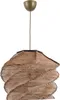 Opviq, Ruche, lampadario, cammello, legno, 32 x 32 x 65 cm Anteprima dell’immagine prodotto 3