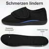 Uni Diabetes-Schuhe extra breit, Klettverschluss, Produktbild-Vorschau 2
