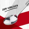 Fackelmann Servierlöffel 31 cm OVALGRIFF, Vorlegelöffel, Produktbild-Vorschau 3