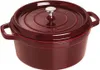 Staub Cocotte round Grenadine 24cm Náhľad obrázku produktu 5