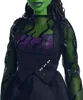 Mattel Universal Wicked Elfaba Lalka modowa Produktbild-Vorschau 9