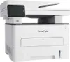A white Pantum M7310DW multifunction laser printer is shown from a slight diagonal angle against a white background. Anteprima dell’immagine prodotto