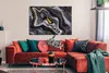 MuchoWow® Poster Steine - Achat - Geode - Marmor 120x90 cm Produktbild-Vorschau 2