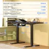FLEXISPOT EN1 Höhenverstellbarer Schreibtisch 100x60cm Produktbild-Vorschau 11