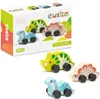 Cubika, Holzspielzeug, Holzdinen Spielset aus Holz, Produktbild-Vorschau 2